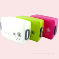 Personalized Heat Transfer Printing Food Contact Eco Friendly Plastic Container